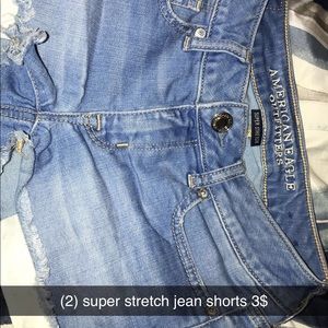 well conditioned clothes i have no use for!!